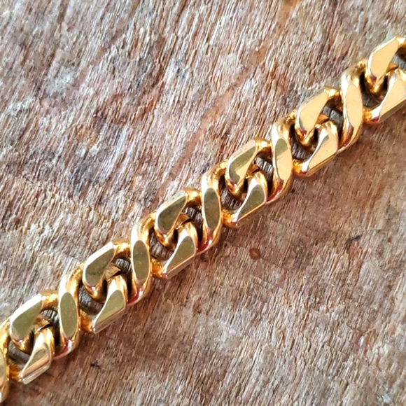 Authentic Vintage Givenchy Gold Bracelet - Picture 5 of 6